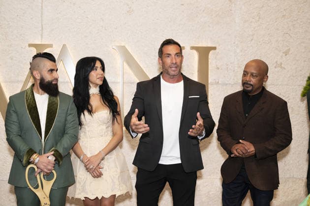 Celebrities attend the Rivani Grand Opening in Miami Featuring: Robert Rivani, Krystal Rivani, Joseph Magazine & Daymond John Where: Miami, Florida, United States When: 17 Sep 2026 Credit: Seth Browarnik INSTARimages EDITORIAL USE ONLY. NOT FOR USE BY NEWSPAPERS BASED IN THE UK. Copyright: xx instar56031896