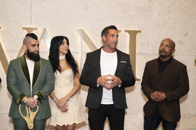 Celebrities attend the Rivani Grand Opening in Miami Featuring: Robert Rivani, Krystal Rivani, Joseph Magazine & Daymond John Where: Miami, Florida, United States When: 17 Sep 2026 Credit: Seth Browarnik INSTARimages EDITORIAL USE ONLY. NOT FOR USE BY NEWSPAPERS BASED IN THE UK. Copyright: xx instar56031897