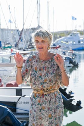 La Rochelle TV Fiction Festival 2026 Photocall September 18, 28th La Rochelle TV Fiction Festival 28th edition of the La Rochelle TV Fiction Festival Photocall for One Day We’ll Make Love by Olivia Cote 459756 September 18, 2026 France  Copyright: xBarbaraxNeymanx xStarfacex STAR_459756_004