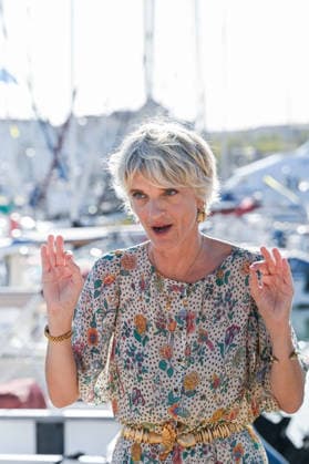 La Rochelle TV Fiction Festival 2026 Photocall September 18, 28th La Rochelle TV Fiction Festival 28th edition of the La Rochelle TV Fiction Festival Photocall for One Day We’ll Make Love by Olivia Cote 459756 September 18, 2026 France  Copyright: xBarbaraxNeymanx xStarfacex STAR_459756_005