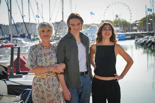 La Rochelle TV Fiction Festival 2026 Photocall September 18, 28th La Rochelle TV Fiction Festival 28th edition of the La Rochelle TV Fiction Festival Photocall for Un jour on fera l’amour Olivia Cote, Natacha Krief, Edouard Sulpice 459756 September 18, 2026 France  Copyright: xBarbaraxNeymanx xStarfacex STAR_459756_010