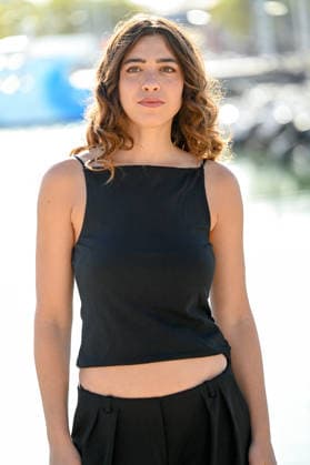 La Rochelle TV Fiction Festival 2026 Photocall September 18, 28th La Rochelle TV Fiction Festival 28th edition of the La Rochelle TV Fiction Festival Photocall for One Day We’ll Make Love Natacha Krief 459756 September 18, 2026 France  Copyright: xBarbaraxNeymanx xStarfacex STAR_459756_013