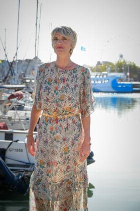 La Rochelle TV Fiction Festival 2026 Photocall September 18, 28th La Rochelle TV Fiction Festival 28th edition of the La Rochelle TV Fiction Festival Photocall for One Day We’ll Make Love by Olivia Cote 459756 September 18, 2026 France  Copyright: xBarbaraxNeymanx xStarfacex STAR_459756_018