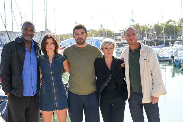 La Rochelle TV Fiction Festival 2026 Photocall September 18, 28th La Rochelle TV Fiction Festival 28th edition of the La Rochelle TV Fiction Festival Photocall for Unité 459756 2026 09 18 France  Copyright: xBarbaraxNeymanx xStarfacex STAR_459756_023