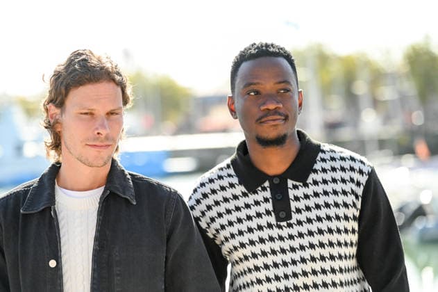 La Rochelle TV Fiction Festival 2026 Photocall September 18, 28th La Rochelle TV Fiction Festival 28th edition of the La Rochelle TV Fiction Festival Photocall for Clash featuring Koffi Ange and Eric N’Guessan, Jean Baptiste Lafarge 459756 September 18, 2026 France  Copyright: xBarbaraxNeymanx xStarfacex STAR_459756_045