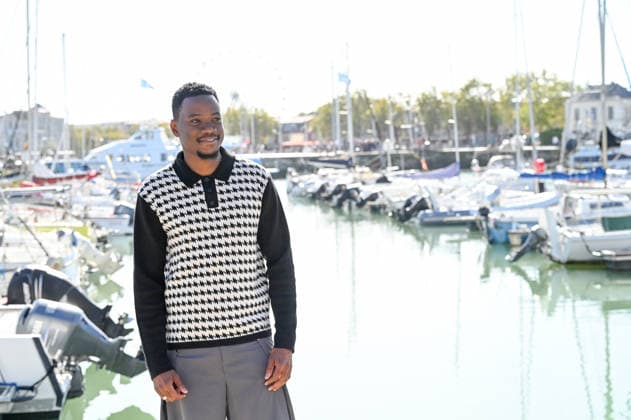 La Rochelle TV Fiction Festival 2026 Photocall September 18, 28th La Rochelle TV Fiction Festival 28th edition of the La Rochelle TV Fiction Festival Photocall for Clash Koffi Ange Eric N’Guessan 459756 September 18, 2026 France  Copyright: xBarbaraxNeymanx xStarfacex STAR_459756_048