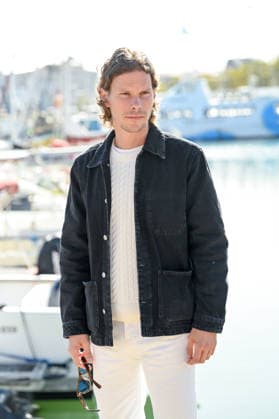 La Rochelle TV Fiction Festival 2026 Photocall September 18, 28th La Rochelle TV Fiction Festival 28th edition of the La Rochelle TV Fiction Festival Photocall for Clash Jean Baptiste Lafarge 459756 September 18, 2026 France  Copyright: xBarbaraxNeymanx xStarfacex STAR_459756_051