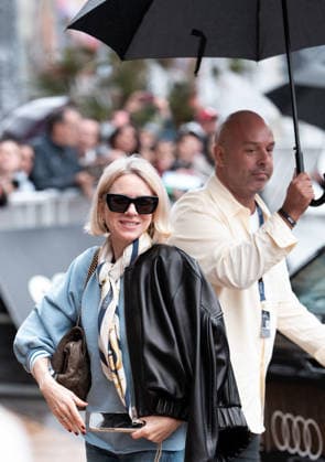Naomi Watts arrives at the María Cristina Hotel during the 74th San Sebastián International Film Festival (SSIFF) on September 18, 2026. Naomi Watts arrives at the María Cristina Hotel during the 74th San Sebastián International Film Festival (SSIFF) on September 18, 2026, San Sebastián, Spain  Copyright: xLALOxYASKYx xBESTIMAGExLALOxYASKYx xBESTIMAGEx