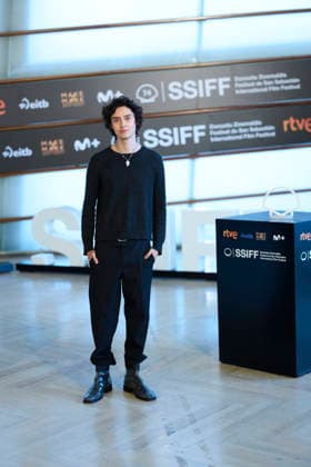 74th San Sebastian International Film Festival: Geister Photocall Eren M. Güvercin attended Geister Photocall during 74th San Sebastian International Film Festival at Kursaal Palace on September 18, 2026 in Donostia San Sebastian, Spain Photo by IMAGO MPG Donostia San Sebastian Kursaal Palace Euskadi Spain  Copyright: xMPGx