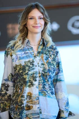 74th San Sebastian International Film Festival: Geister Photocall Carlotta von Falkenhayn attended Geister Photocall during 74th San Sebastian International Film Festival at Kursaal Palace on September 18, 2026 in Donostia San Sebastian, Spain Photo by IMAGO MPG Donostia San Sebastian Kursaal Palace Euskadi Spain  Copyright: xMPGx