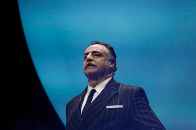 September 18, 2026, Madrid, Community Of Madrid, Spain: Cast members perform on stage during a media preview of two musical numbers from La Familia Addams: El Musical (The Addams Family: The Musical) at the Teatro Calderon on Friday, September 18, 2026, in Madrid, Spain. The exclusive press photocall showcased the vibrant and highly anticipated unconventional comedy, which brings the macabre and beloved Addams family to life with spectacular, life-sized set designs. Offering a tragicomic twist as Wednesday Addams falls in love with a normal boy, the production blends grand orchestral parodies, dark humor, and a surprisingly emotional core about teenage love and acceptance, putting traditional showbusiness cliches under the microscope wi - ZUMAo127 20260918_zep_o127_070 Copyright: xHugoxOrtunox