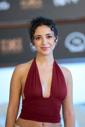 September 18, 2026, Madrid, Madrid, Spain: Mariam Dawoud attended Geister Photocall during 74th San Sebastian International Film Festival at Kursaal Palace on September 18, 2026 in Donostia San Sebastian, Spain Madrid Spain - ZUMAg15_ 20260918_zaf_g15_029 Copyright: xJackxAbuinx