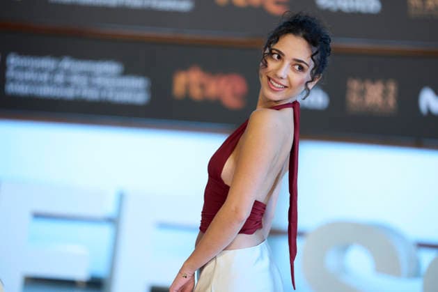 September 18, 2026, Madrid, Madrid, Spain: Mariam Dawoud attended Geister Photocall during 74th San Sebastian International Film Festival at Kursaal Palace on September 18, 2026 in Donostia San Sebastian, Spain Madrid Spain - ZUMAg15_ 20260918_zaf_g15_032 Copyright: xJackxAbuinx