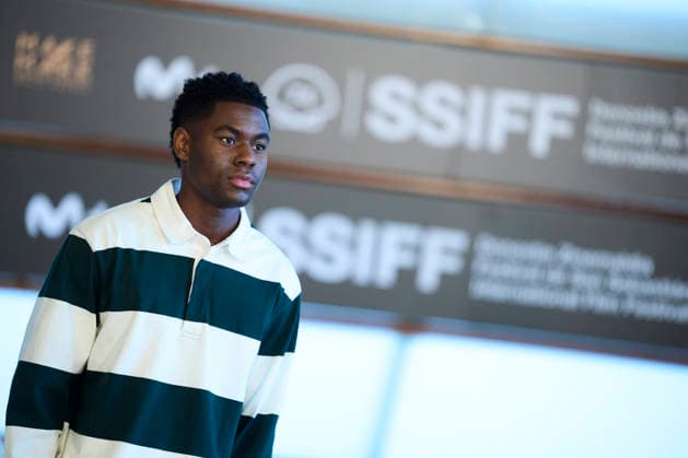 September 18, 2026, Madrid, Madrid, Spain: Gabriel-Winner Amorin attended Geister Photocall during 74th San Sebastian International Film Festival at Kursaal Palace on September 18, 2026 in Donostia San Sebastian, Spain Madrid Spain - ZUMAg15_ 20260918_zaf_g15_037 Copyright: xJackxAbuinx