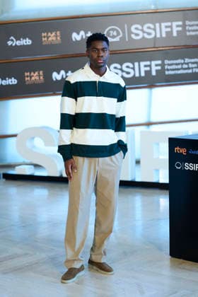 September 18, 2026, Madrid, Madrid, Spain: Gabriel-Winner Amorin attended Geister Photocall during 74th San Sebastian International Film Festival at Kursaal Palace on September 18, 2026 in Donostia San Sebastian, Spain Madrid Spain - ZUMAg15_ 20260918_zaf_g15_039 Copyright: xJackxAbuinx