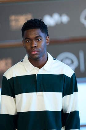 September 18, 2026, Madrid, Madrid, Spain: Gabriel-Winner Amorin attended Geister Photocall during 74th San Sebastian International Film Festival at Kursaal Palace on September 18, 2026 in Donostia San Sebastian, Spain Madrid Spain - ZUMAg15_ 20260918_zaf_g15_040 Copyright: xJackxAbuinx