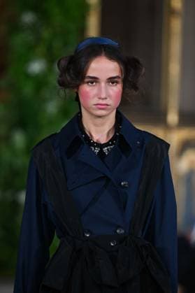 London Fashion Week LONDON, UNITED KINGDOM - SEPTEMBER 18: Models showcase creations by Turkish fashion designer Bora Aksu from his Spring Summer 2027 (SS27) collection during London Fashion Week at St Cyprian s Church in London, United Kingdom on September 18, 2026. Rasid Necati Aslim Anadolu London United Kingdom. Editorial use only. Please get in touch for any other usage.  Copyright: x2026xAnadoluxRasidxNecatixAslimx