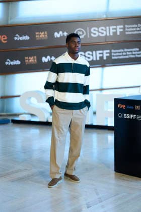 74th San Sebastian International Film Festival: Geister Photocall Gabriel-Winner Amorin attended Geister Photocall during 74th San Sebastian International Film Festival at Kursaal Palace on September 18, 2026 in Donostia San Sebastian, Spain Photo by ABACAPRESS.COM Donostia San Sebastian Euskadi Spain  Copyright: xABACAx