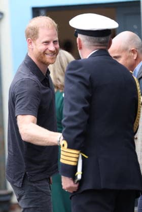 . 18 09 2026. Birmingham , United Kingdom. Prince Harry, the Duke of Sussex, arriving for the launch of Inspire , the new Invictus Games Birmingham 2027 Education Programme, in Birmingham, United Kingdom.  xStephenxLockx xi-Imagesx IIM-27014-0003