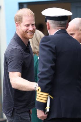 . 18 09 2026. Birmingham , United Kingdom. Prince Harry, the Duke of Sussex, arriving for the launch of Inspire , the new Invictus Games Birmingham 2027 Education Programme, in Birmingham, United Kingdom.  xStephenxLockx xi-Imagesx IIM-27014-0004