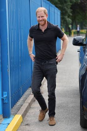 . 18 09 2026. Birmingham , United Kingdom. Prince Harry, the Duke of Sussex, arriving for the launch of Inspire , the new Invictus Games Birmingham 2027 Education Programme, in Birmingham, United Kingdom.  xStephenxLockx xi-Imagesx IIM-27014-0011