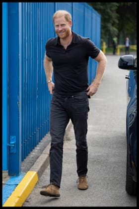 . 18 09 2026. Birmingham , United Kingdom. Prince Harry, the Duke of Sussex, arriving for the launch of Inspire , the new Invictus Games Birmingham 2027 Education Programme, in Birmingham, United Kingdom.  xStephenxLockx xi-Imagesx IIM-27014-0012