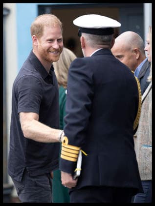 . 18 09 2026. Birmingham , United Kingdom. Prince Harry, the Duke of Sussex, arriving for the launch of Inspire , the new Invictus Games Birmingham 2027 Education Programme, in Birmingham, United Kingdom.  xStephenxLockx xi-Imagesx IIM-27014-0018