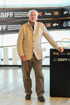 Werner Herzog Receives the Donostia Award at the San Sebastián Film Festival Director, screenwriter, producer, and actor Werner Herzog poses for the media before receiving the Donostia Award at the Kursaal on September 18, 2026, in San Sebastián, Guipúzcoa, Basque Country, Spain. Director, screenwriter, producer, and actor Werner Herzog will receive the Donostia Award in recognition of his career during the opening gala of the San Sebastián Film Festival, which will take place from September 18 to 26 for its 74th edition. The Festival’s highest honorary distinction for the German filmmaker will be accompanied by a screening of his new feature film, ‘Bucking Fastard,’ which competed at the 2026 Venice Film Festival. SEPTEMBER 18, 2026 San S Copyright: xArnaitzxRubiox 7783894