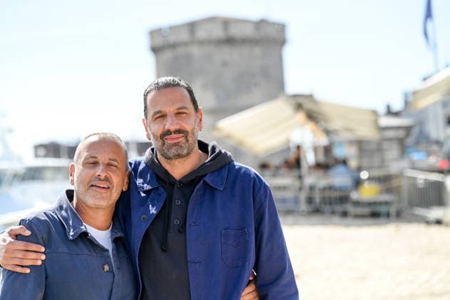 La Rochelle TV Fiction Festival 2026 Photocall September 18, 28th La Rochelle TV Fiction Festival 28th edition of the La Rochelle TV Fiction Festival Photocall for Les disparus des Argonnes Mehdi Nebbou and his brother Safy Nebbou 459756 September 18, 2026 France  Copyright: xBarbaraxNeymanx xStarfacex STAR_459756_076
