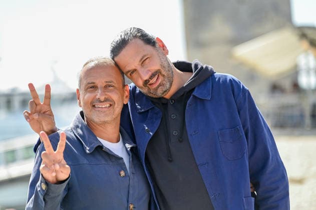 La Rochelle TV Fiction Festival 2026 Photocall September 18, 28th La Rochelle TV Fiction Festival 28th edition of the La Rochelle TV Fiction Festival Photocall for Les disparus des Argonnes Mehdi Nebbou and his brother Safy Nebbou 459756 September 18, 2026 France  Copyright: xBarbaraxNeymanx xStarfacex STAR_459756_080