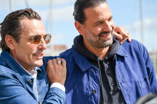 La Rochelle TV Fiction Festival 2026 Photocall September 18, 28th La Rochelle TV Fiction Festival 28th edition of the La Rochelle TV Fiction Festival Photocall for Les disparus des Argonnes Mehdi Nebbou and Cyril Lecomte 459756 September 18, 2026 France  Copyright: xBarbaraxNeymanx xStarfacex STAR_459756_090