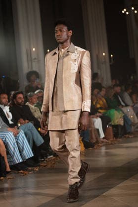 IPA88667398 - London Fashion Week - Rocky Star Fashion Show at St. John s, Hyde Park  Copyright: xCristinaxMasseix xCristinaxMasseix IPA88667398