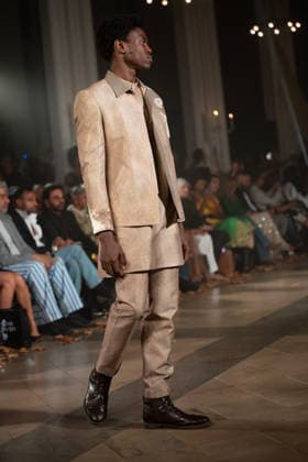 IPA88667415 - London Fashion Week - Rocky Star Fashion Show at St. John s Hyde Park  Copyright: xCristinaxMasseix xCristinaxMasseix IPA88667415