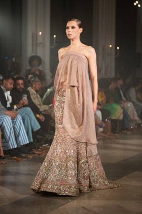 IPA88666825 - London Fashion Week - Rocky Star Fashion Show at St. John s Hyde Park  Copyright: xCristinaxMasseix xCristinaxMasseix IPA88666825
