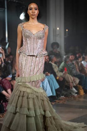 IPA88666926 - London Fashion Week - Rocky Star Fashion Show at St. John s, Hyde Park  Copyright: xCristinaxMasseix xCristinaxMasseix IPA88666926