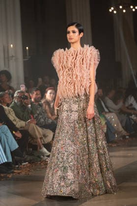 IPA88667007 - London Fashion Week - Rocky Star Fashion Show at St. John s Hyde Park  Copyright: xCristinaxMasseix xCristinaxMasseix IPA88667007