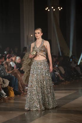 IPA88667228 - London Fashion Week - Rocky Star Fashion Show at St. John s in Hyde Park  Copyright: xCristinaxMasseix xCristinaxMasseix IPA88667228