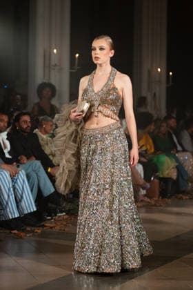 IPA88667229 - London Fashion Week - Rocky Star Fashion Show at St. John s in Hyde Park  Copyright: xCristinaxMasseix xCristinaxMasseix IPA88667229