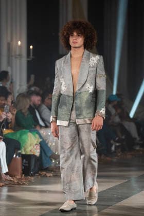 IPA88667420 - London Fashion Week - Rocky Star Fashion Show at St. John s, Hyde Park  Copyright: xCristinaxMasseix xCristinaxMasseix IPA88667420