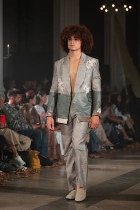 IPA88667421 - London Fashion Week - Rocky Star Fashion Show at St. John s, Hyde Park  Copyright: xCristinaxMasseix xCristinaxMasseix IPA88667421