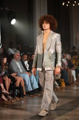 IPA88667422 - London Fashion Week - Rocky Star Fashion Show at St. John s Hyde Park  Copyright: xCristinaxMasseix xCristinaxMasseix IPA88667422