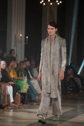 IPA88667426 - London Fashion Week Rocky Star fashion show at St. John s, Hyde Park  Copyright: xCristinaxMasseix xCristinaxMasseix IPA88667426