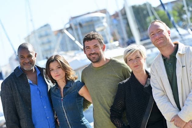 La Rochelle Unité Photocall FC Daniel Njo Lobe, Capucine Malarre, Guillaume Pottier, Anne Loiret and Oscar Copp attend the Unité Photocall at the 28th La Rochelle Fiction Festival on September 18, 2026 in La Rochelle, France. Photo by Franck Castel ABACAPRESS.COM La Rochelle  Copyright: xCastelxFranck ABACAx