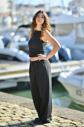 La Rochelle Un Jour On Fera LAmour Photocall FC Natacha Krief attend the Un Jour On Fera L Amour Photocall at the 28th La Rochelle Fiction Festival on September 18, 2026 in La Rochelle, France. Photo by Franck Castel ABACAPRESS.COM La Rochelle  Copyright: xCastelxFranck ABACAx