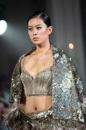 IPA88667464 - London Fashion Week - Rocky Star Fashion Show at St. John s in Hyde Park  Copyright: xCristinaxMasseix xCristinaxMasseix IPA88667464
