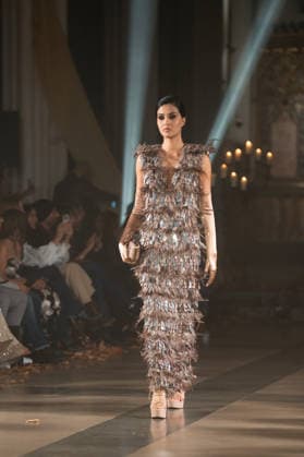 IPA88667470 - London Fashion Week - Rocky Star Fashion Show at St. John s Hyde Park  Copyright: xCristinaxMasseix xCristinaxMasseix IPA88667470