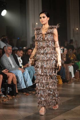 IPA88667481 - London Fashion Week - Rocky Star Fashion Show at St. John s Hyde Park  Copyright: xCristinaxMasseix xCristinaxMasseix IPA88667481