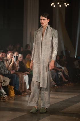 IPA88667428 - London Fashion Week - Rocky Star Fashion Show at St. John s Hyde Park  Copyright: xCristinaxMasseix xCristinaxMasseix IPA88667428
