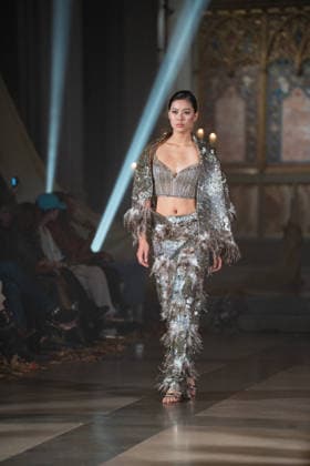 IPA88667433 - London Fashion Week - Rocky Star Fashion Show at St. John s Hyde Park  Copyright: xCristinaxMasseix xCristinaxMasseix IPA88667433