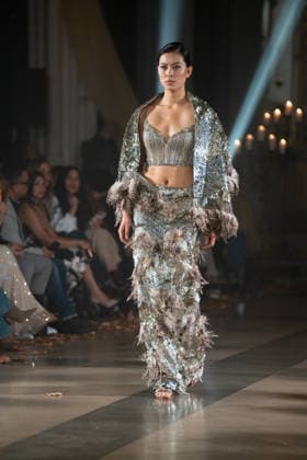 IPA88667443 - London Fashion Week - Rocky Star Fashion Show at St. John s Hyde Park  Copyright: xCristinaxMasseix xCristinaxMasseix IPA88667443